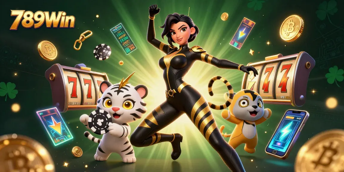 Experience the exhilarating world of gaming with 789Win's vibrant casino scene full of excitement.