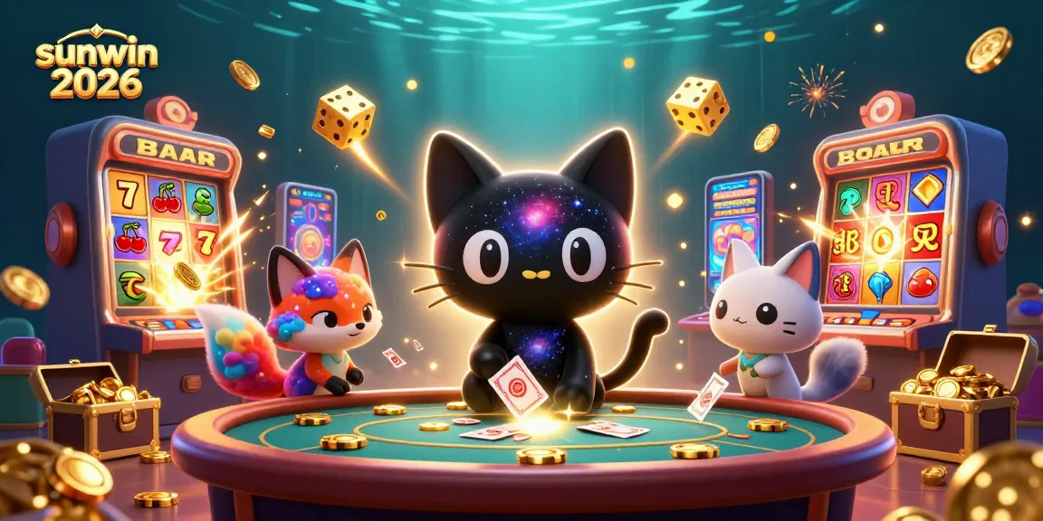 Experience the thrill at sunwin 2026 with vibrant games and dynamic casino elements.