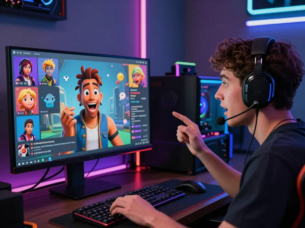 Interactive chat scene featuring character ai nsfw conversations in a vibrant digital environment.