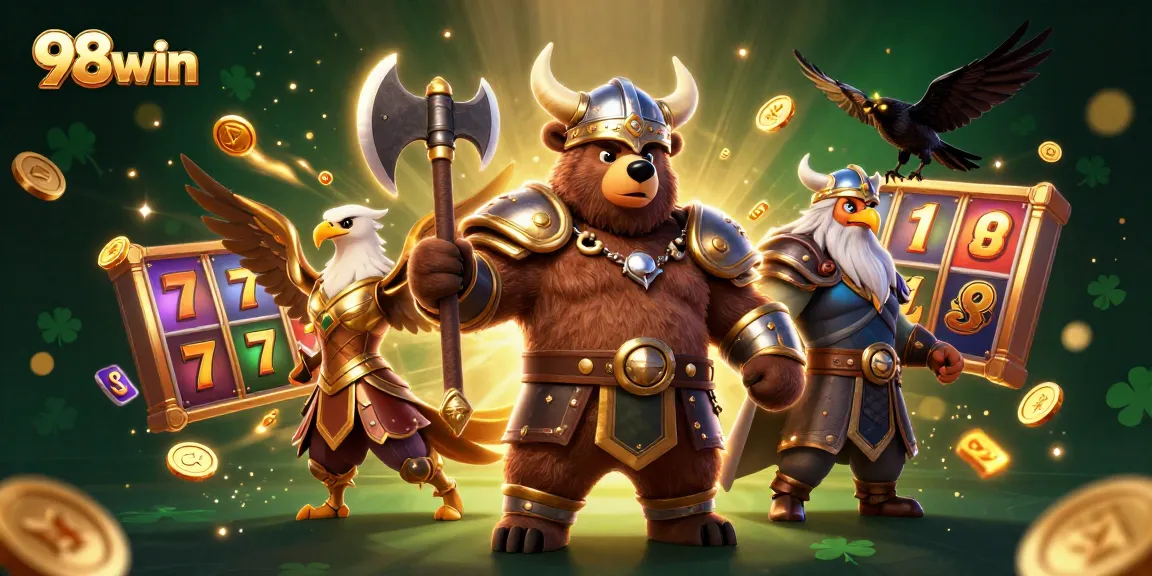 Engage with thrilling slot games at 98win and experience the excitement of winning.
