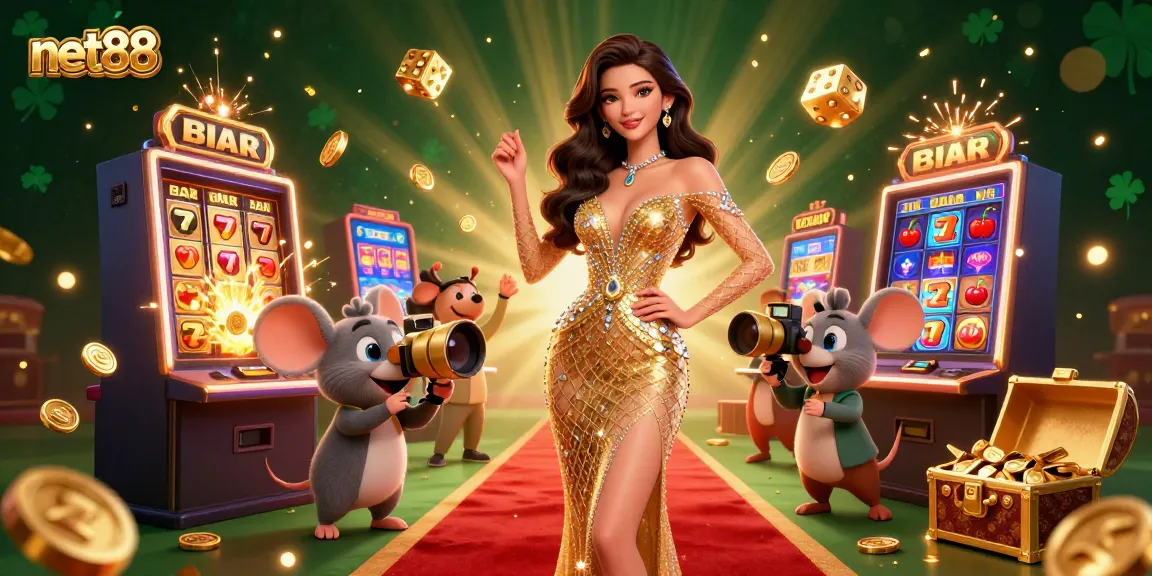 Experience the vibrant limitless fun at net88 with thrilling slots and casino games bursting with excitement.