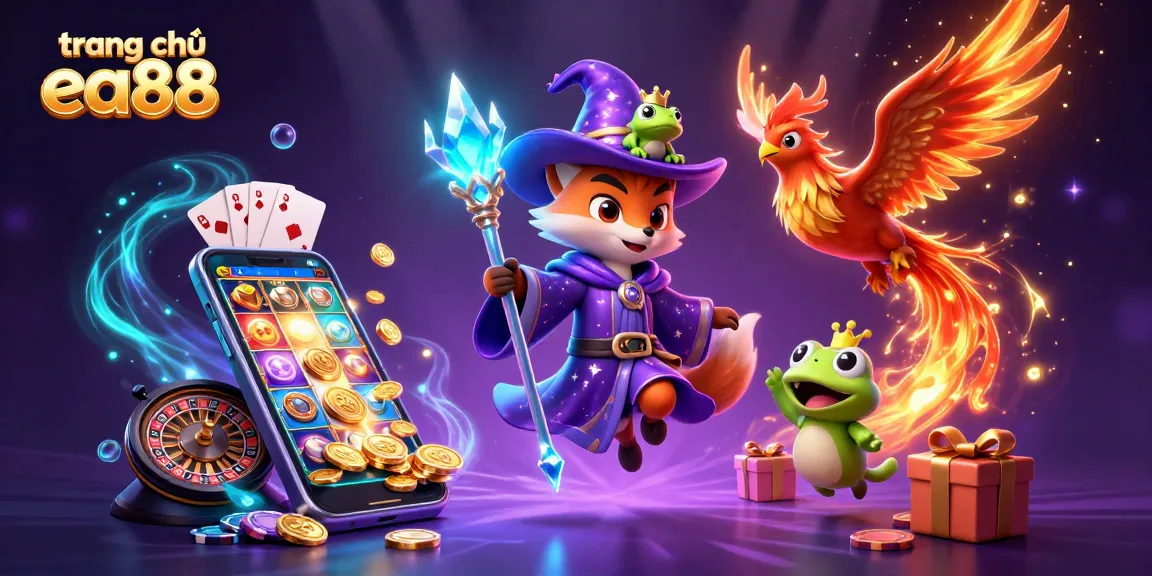 Experience the allure of trang chủ ea88 with dynamic casino games and magical characters.