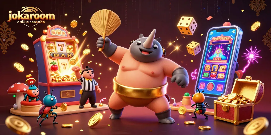 Experience thrilling action at jokaroom online casinos australia, where vibrant casino scenes come alive.