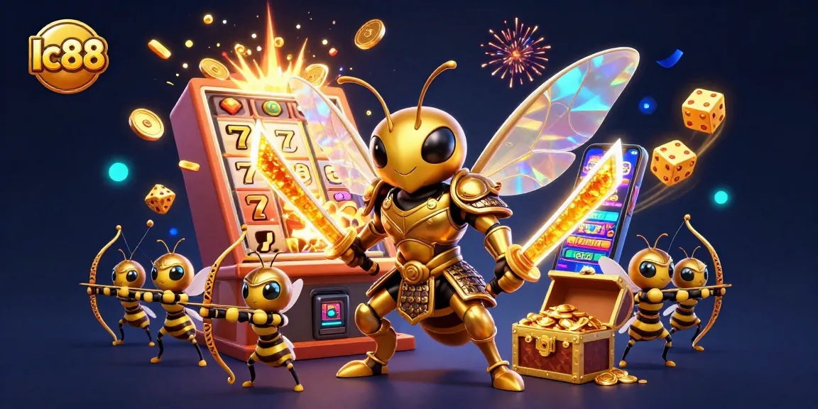 Experience the excitement of lc88 with golden hornet samurai and dynamic casino elements.